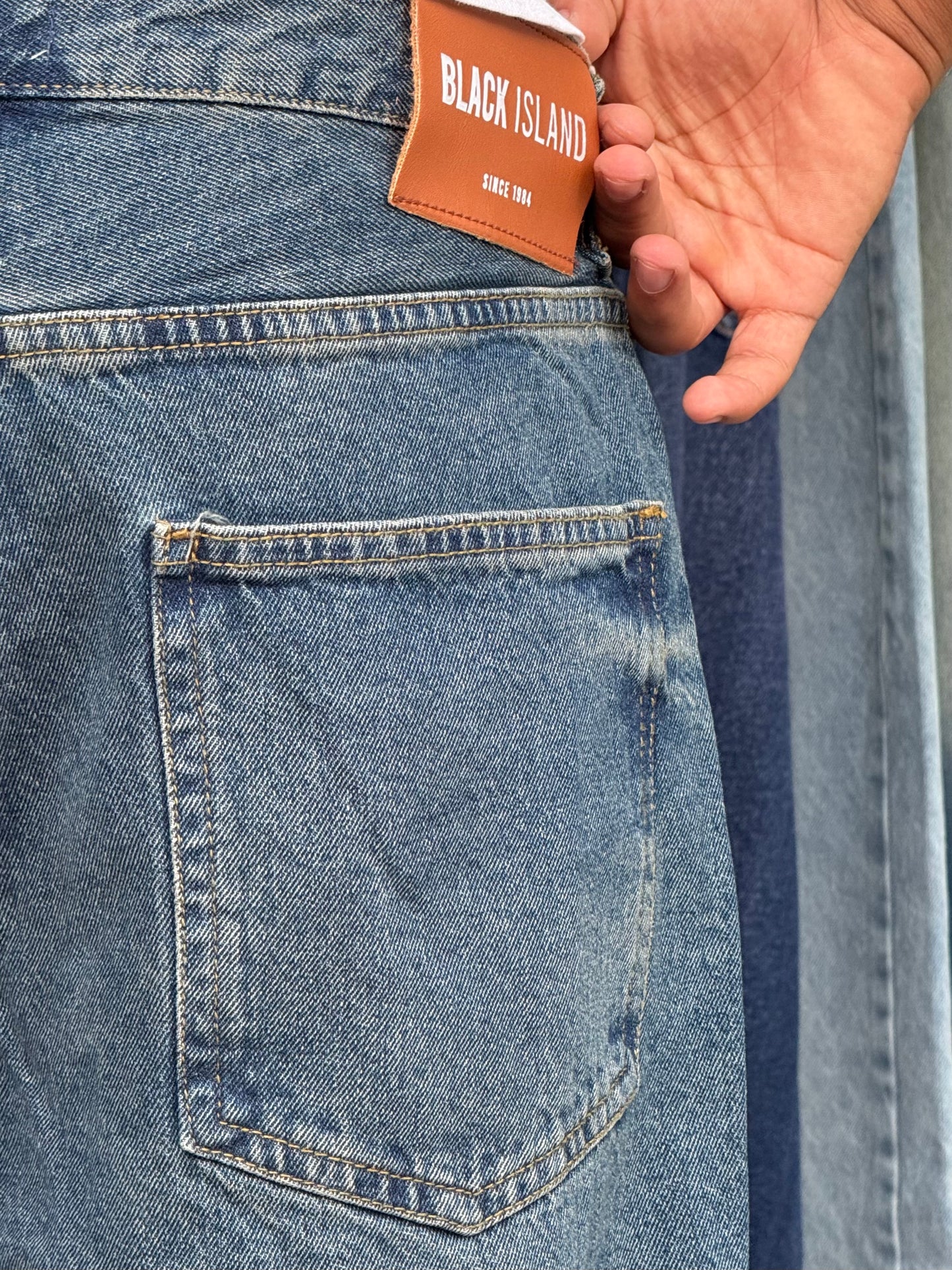 BAGGY JEANS DRITY DEGRADE BI