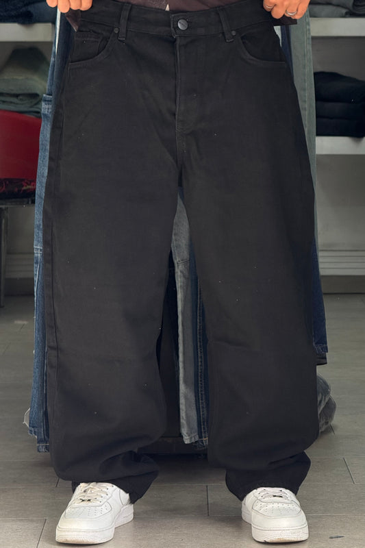 BAGGY JEANS BLACK BLACK BI