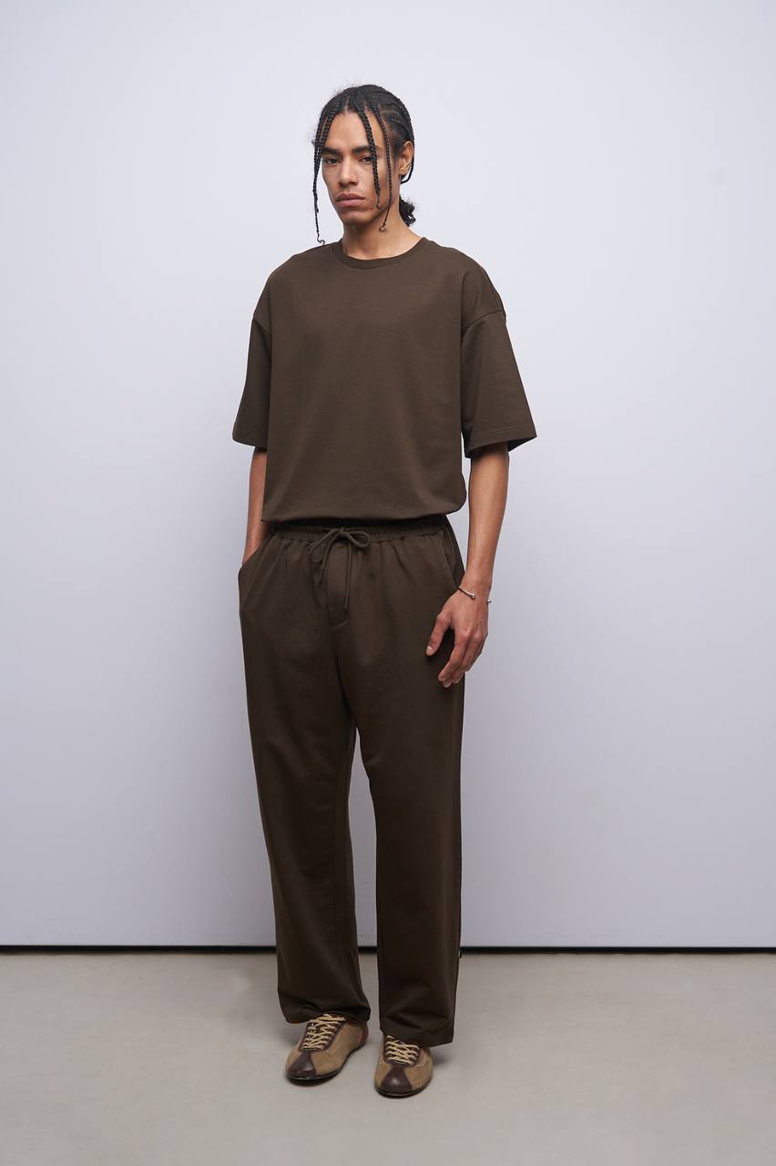 Relaxfit  Basic Tracksuit BROWN 30-208