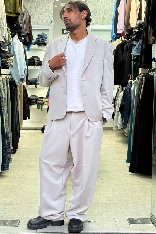 COSTUME OVERSIZE GREY BR