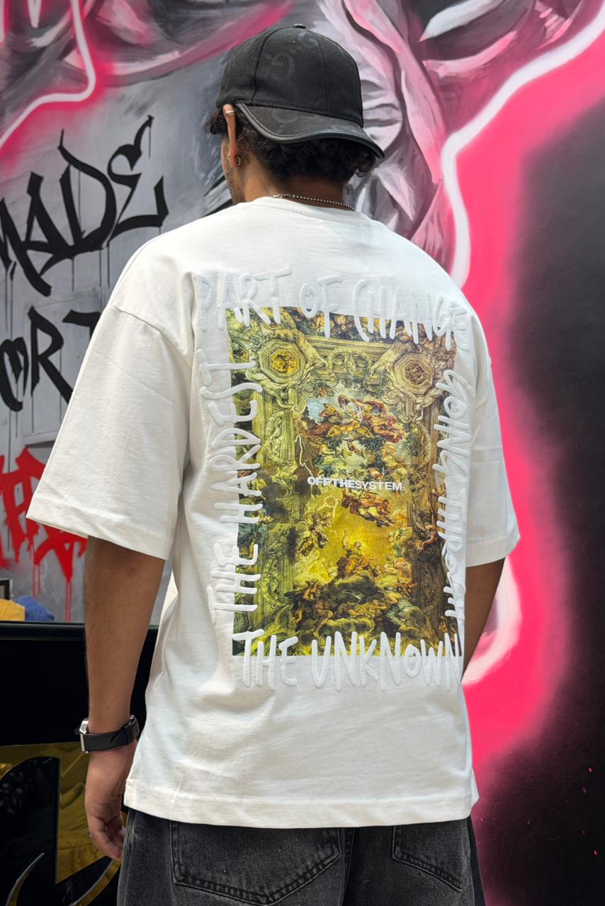 T-SHIRT PART OF CHANGES BEIGE