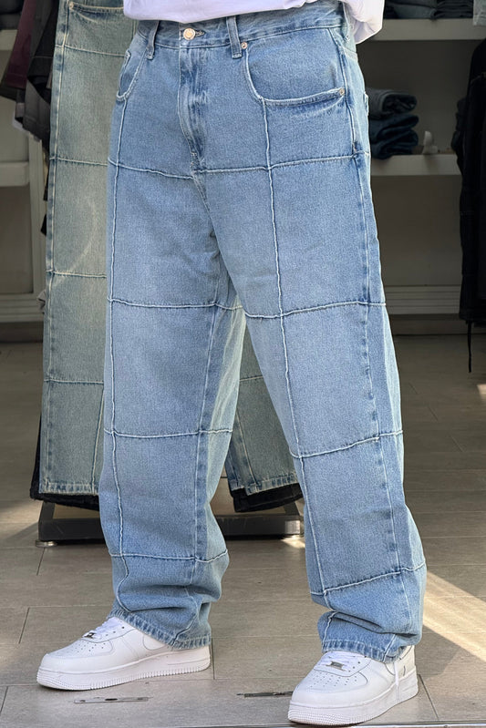 BAGGY JEANS TRETTS V2 BLEU DELAVE