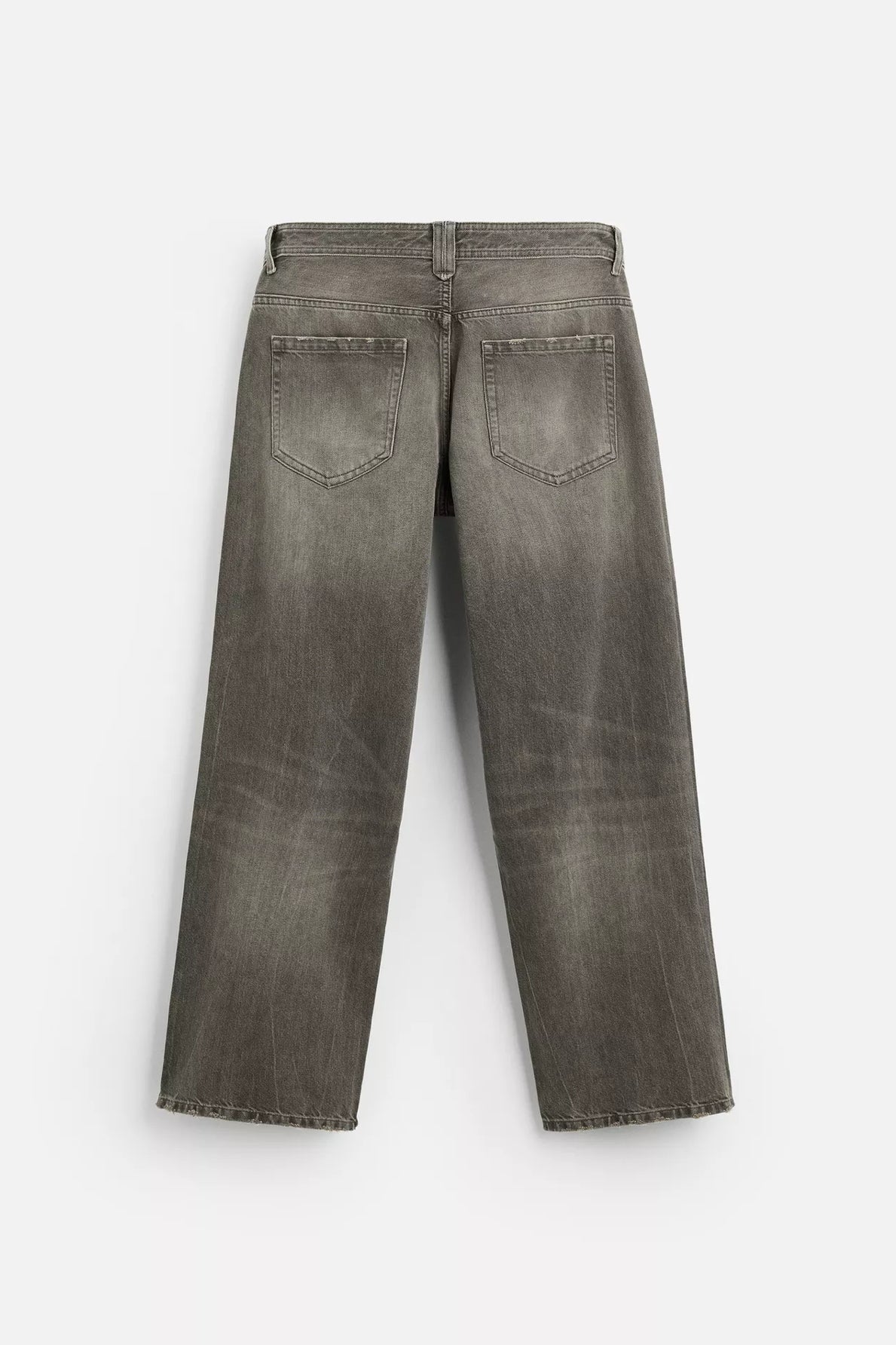 BAGGY JEANS WITH SEAM DETAIL DIRTY ZARA
