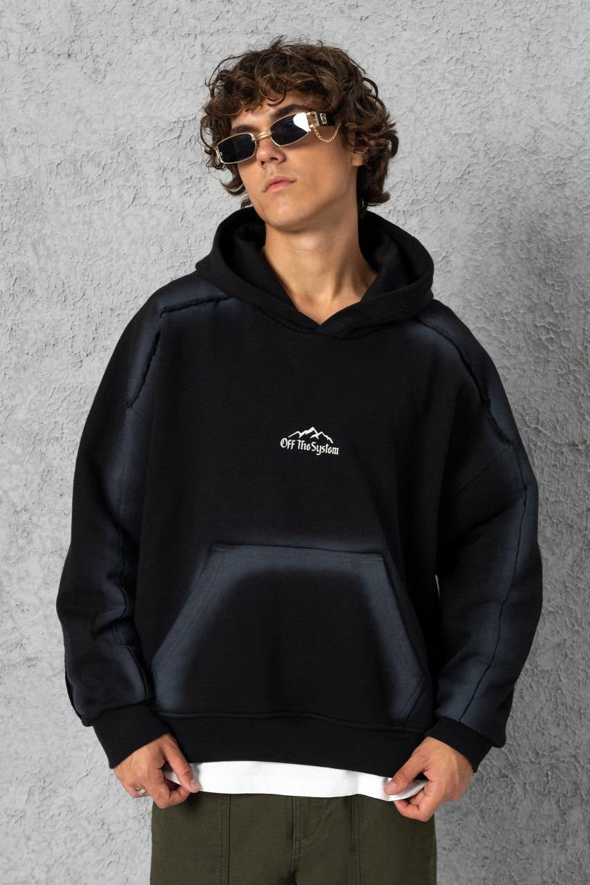 HOODIES OFF THE SYSTEM (NOIR)