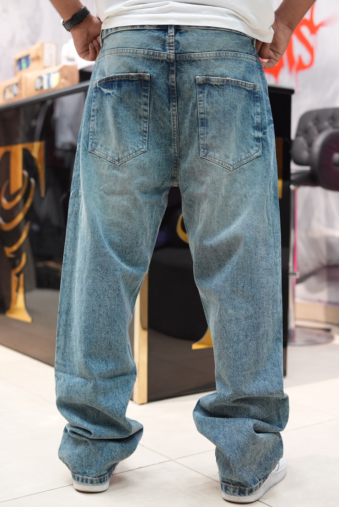 BAGGY JEANS DIRTY FONCE SK