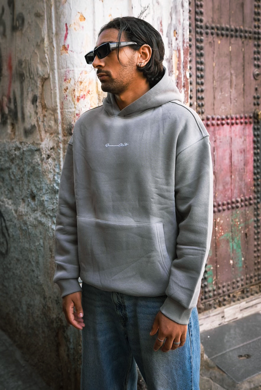 HOODIES STAY HIGH GRIS