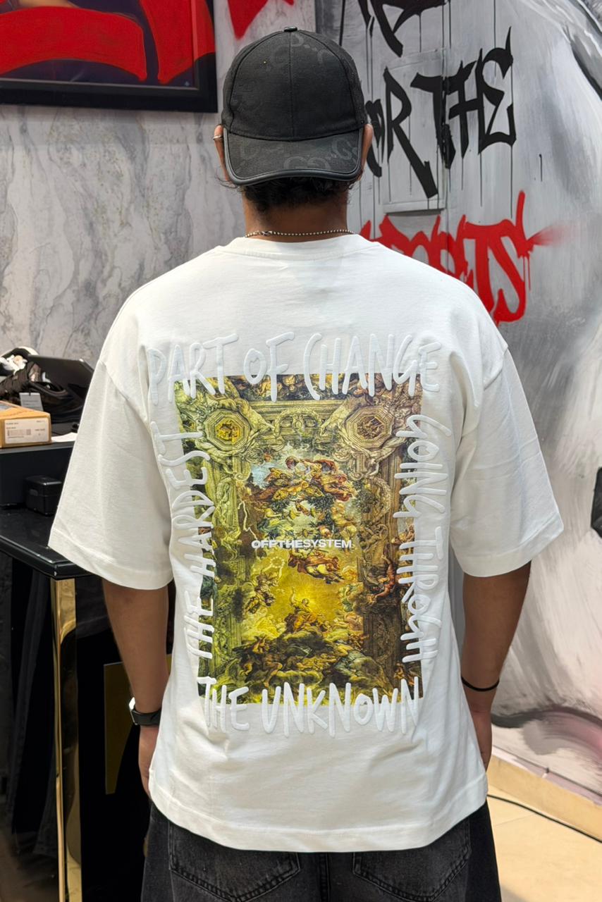 T-SHIRT PART OF CHANGES BEIGE