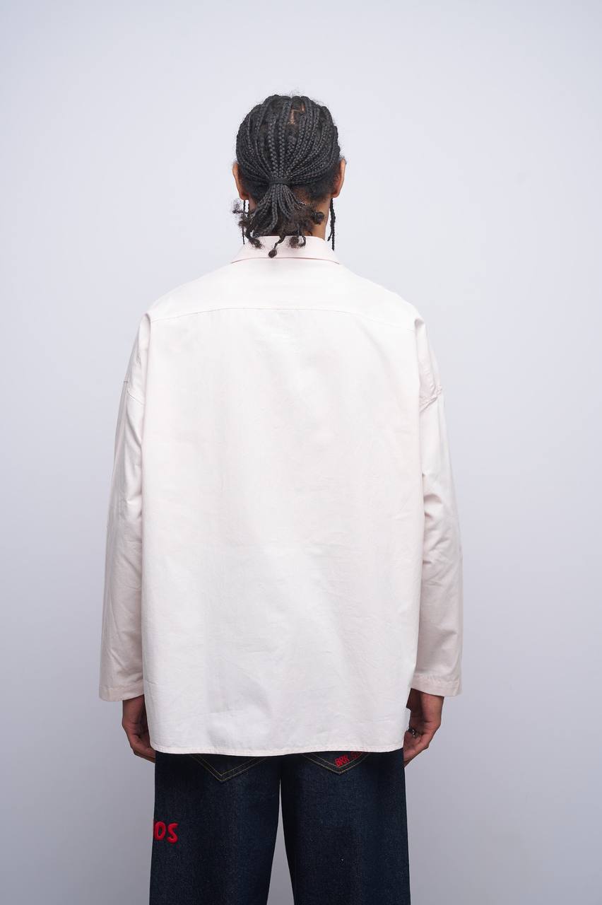 BOXY SHIRT PINK 10-211