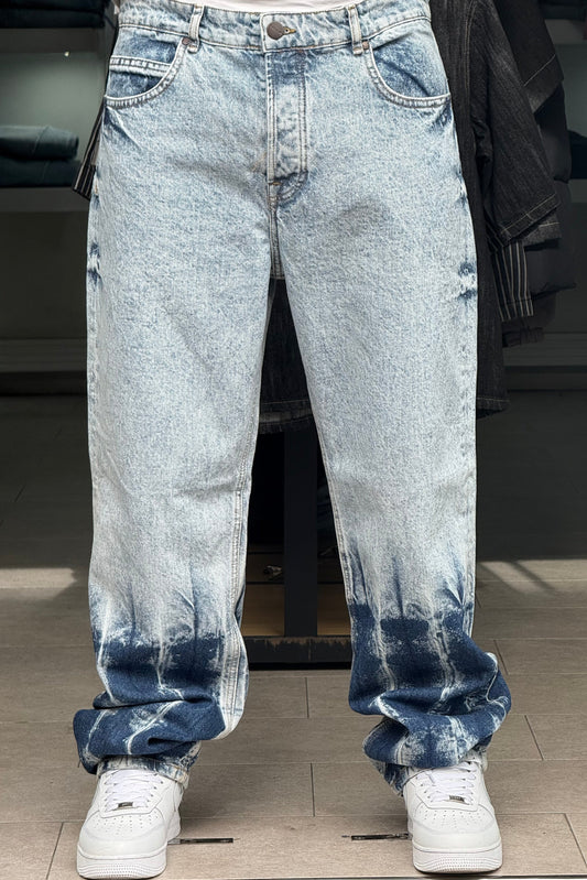 BAGGY JEANS BI (FIRE) delave