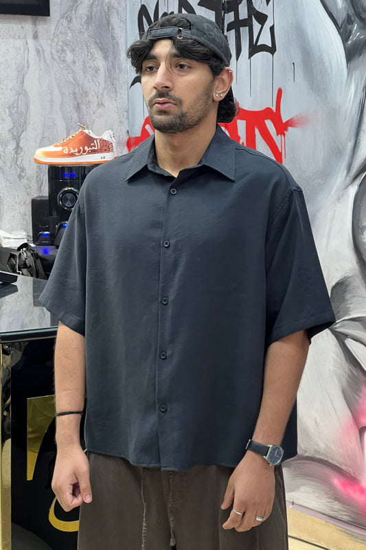 CHEMISE BLACK 10-213
