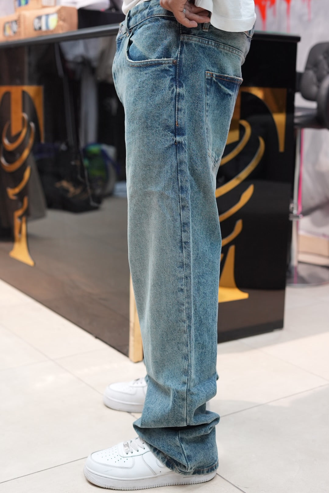 BAGGY JEANS DIRTY FONCE SK