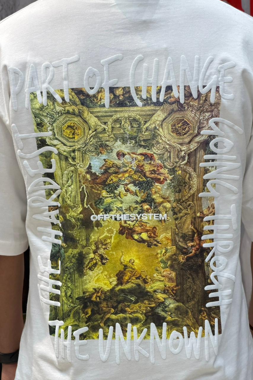 T-SHIRT PART OF CHANGES BEIGE