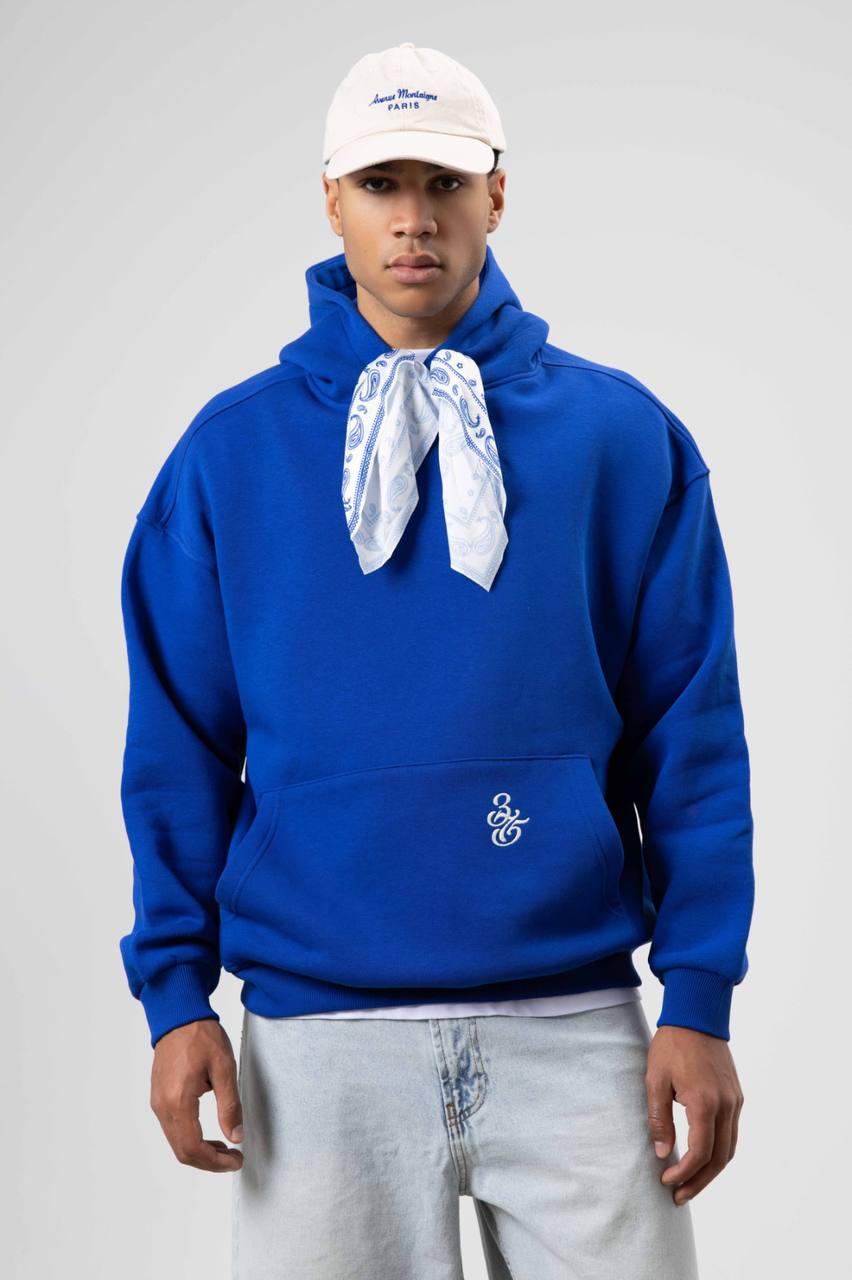 HOODIES STREET BLEU v70-90