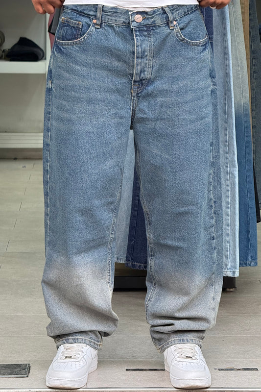 BAGGY JEANS DRITY DEGRADE BI