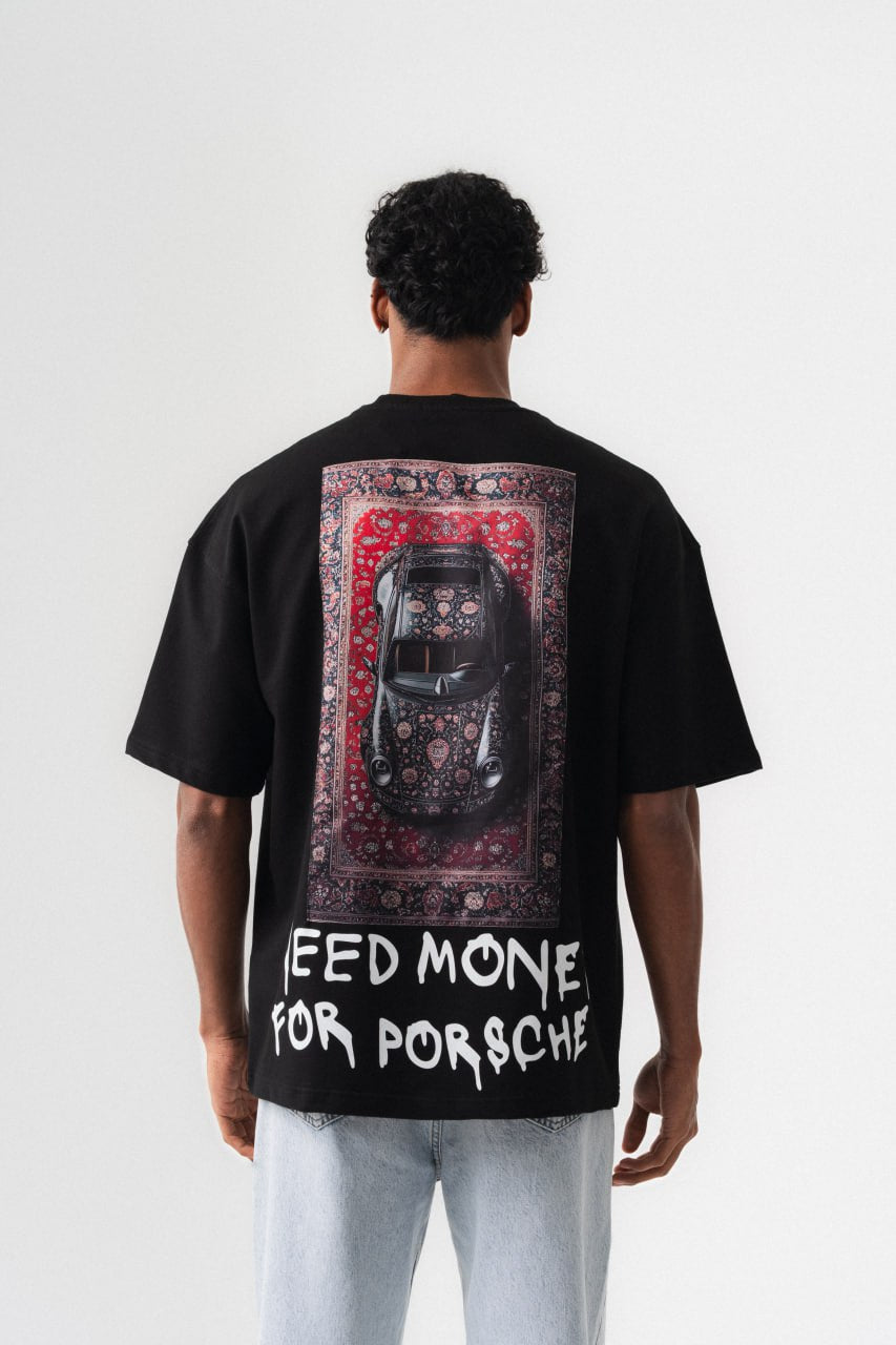 T-SHIRT NEED MONEY BLACK ESCO