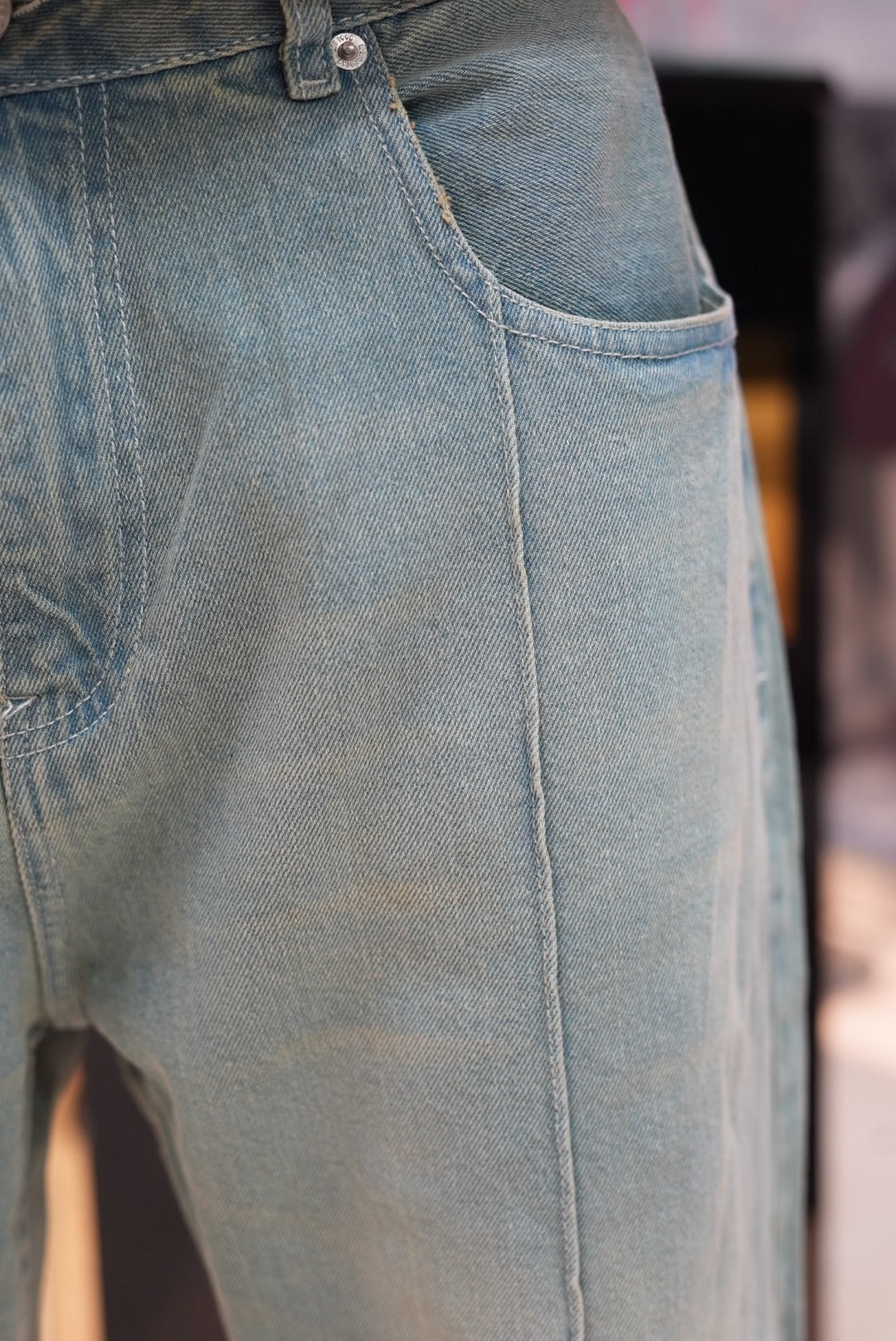 BAGGY JEANS TREETS DIRTY CLAIR BS