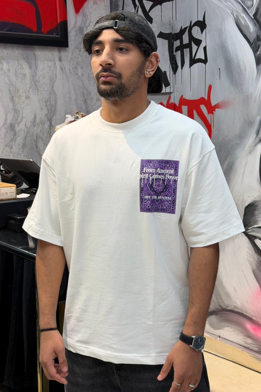 T-SHIRT FROM ANCIENT WHITE