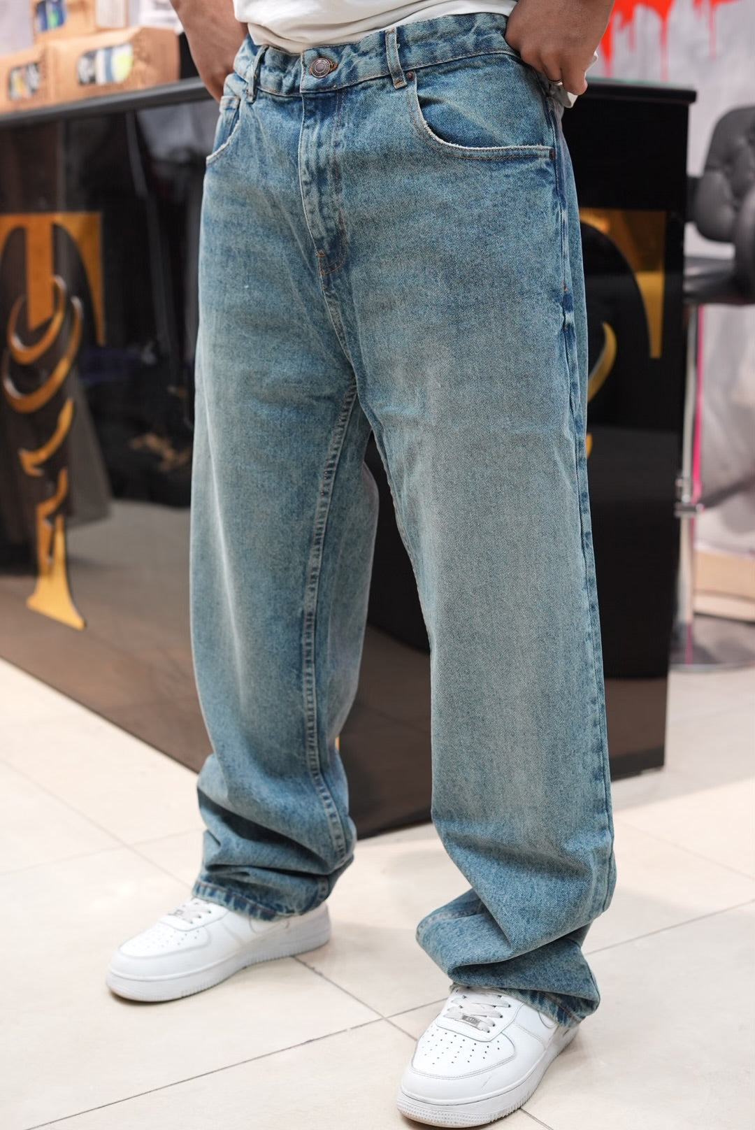 BAGGY JEANS DIRTY FONCE SK