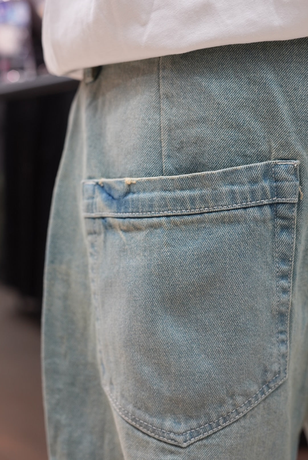 BAGGY JEANS TREETS DIRTY CLAIR BS