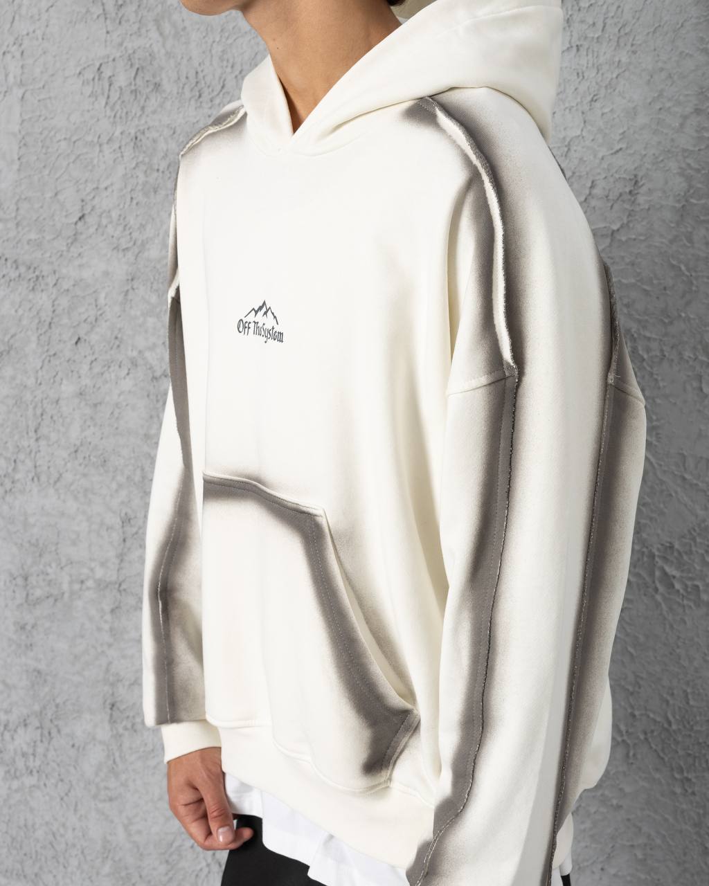 HOODIES OFF THE SYSTEM (BLANCHE)