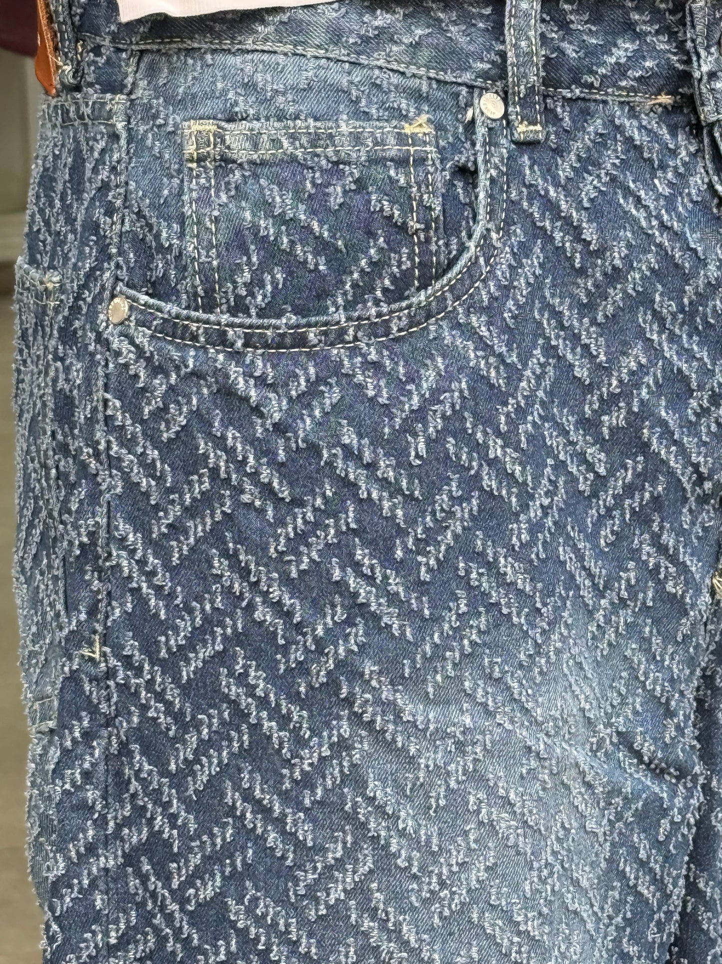 BAGGY JEANS LASER BI