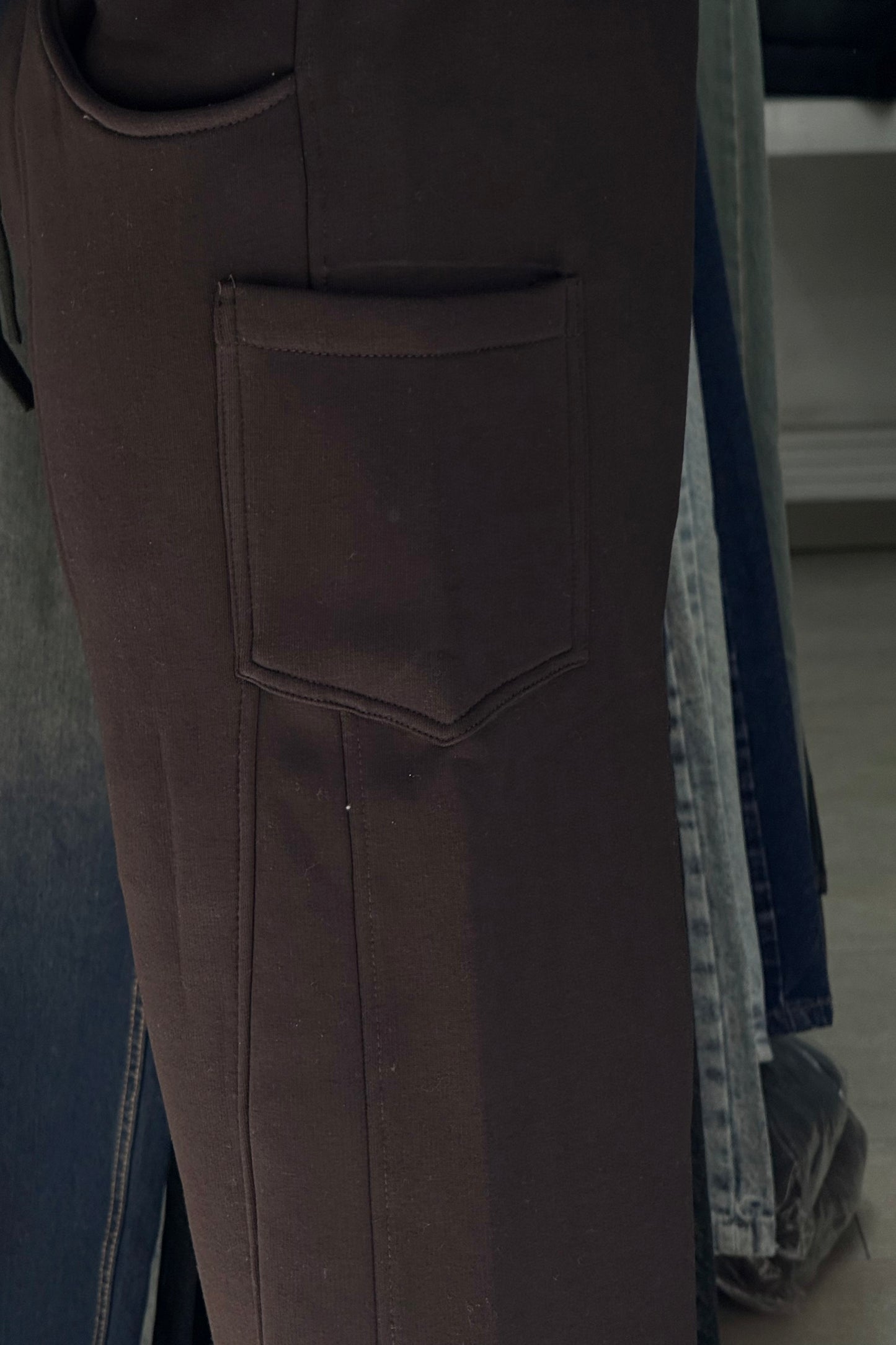 SWEATPANTS TREETS OVERSIZE NOIR