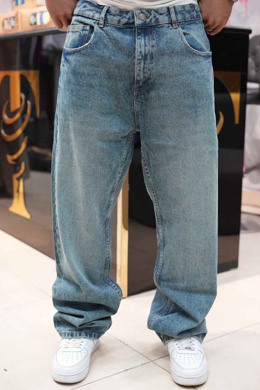 BAGGY JEANS DIRTY FONCE SK