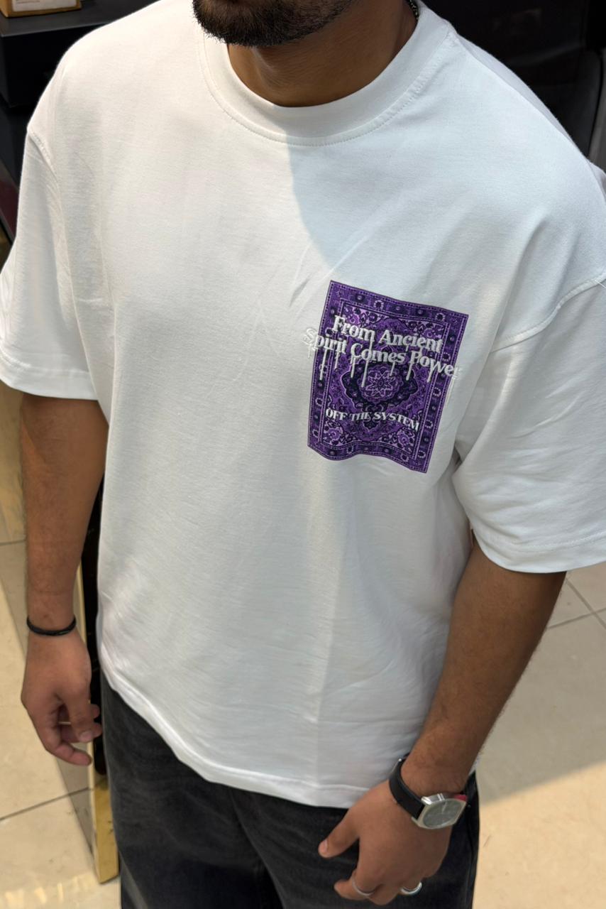 T-SHIRT FROM ANCIENT WHITE