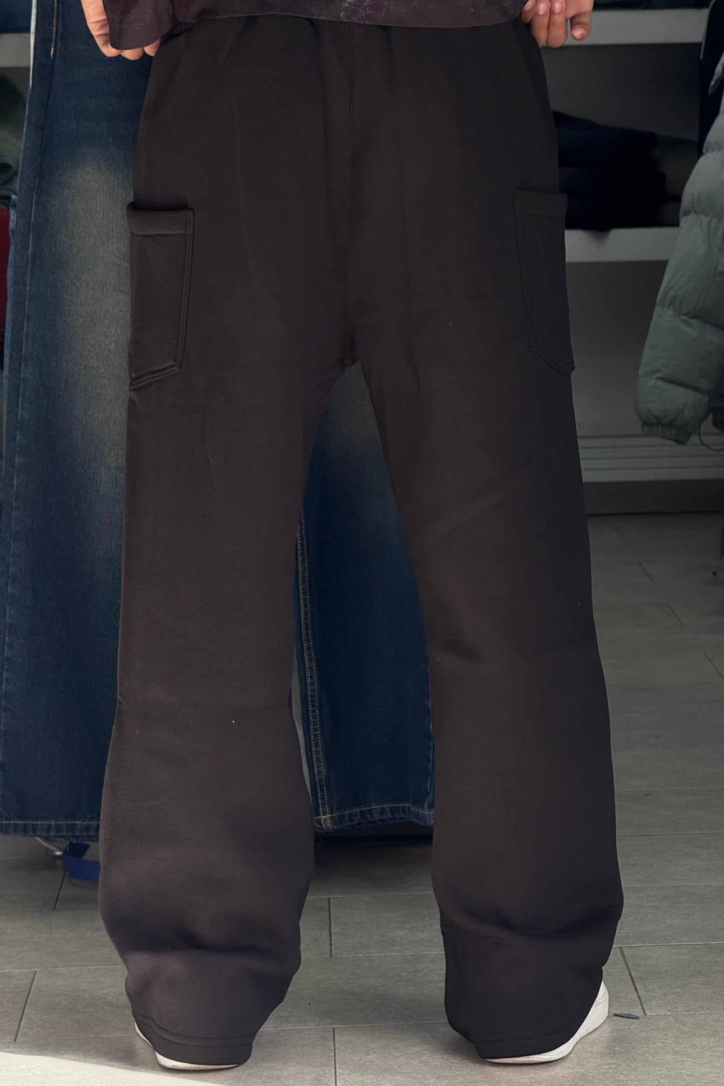 SWEATPANTS TREETS OVERSIZE NOIR