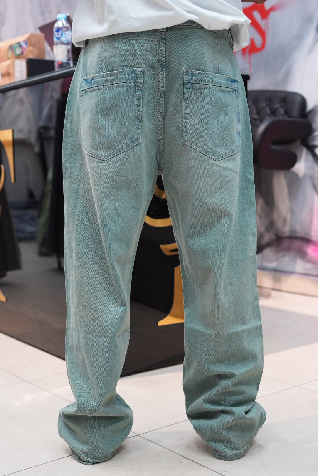 BAGGY JEANS TREETS DIRTY CLAIR BS