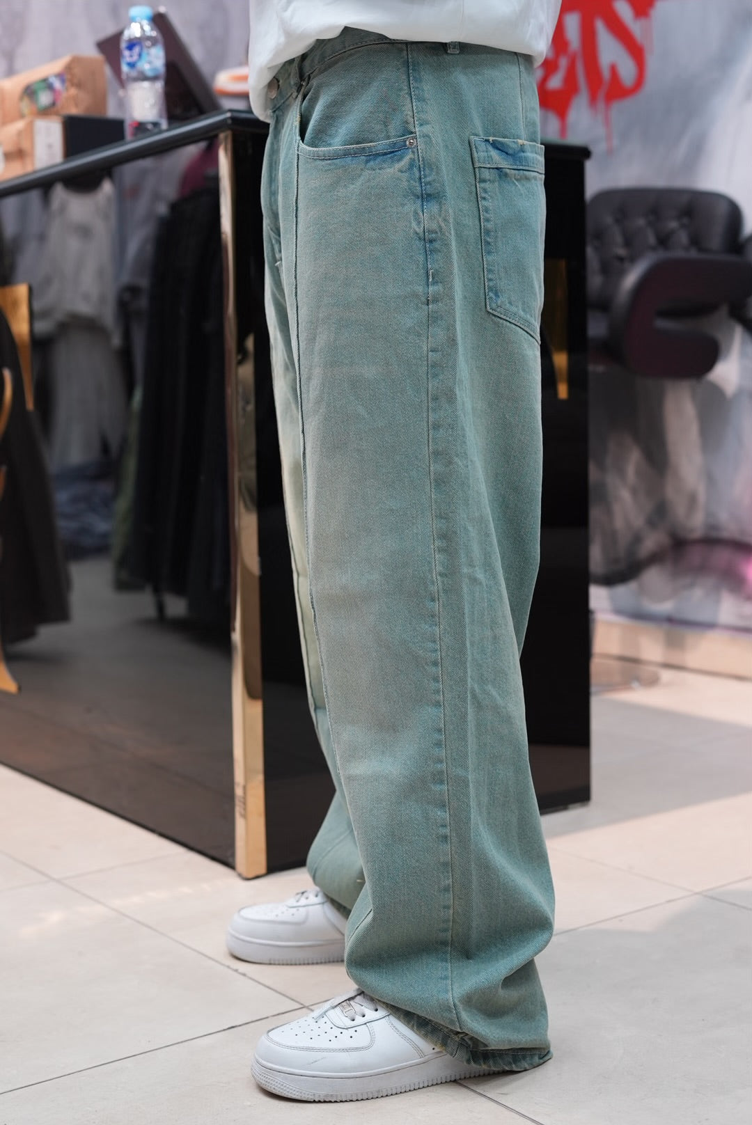 BAGGY JEANS TREETS DIRTY CLAIR BS