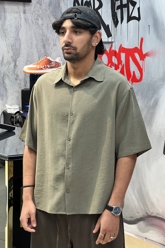 CHEMISE VERT 10-213