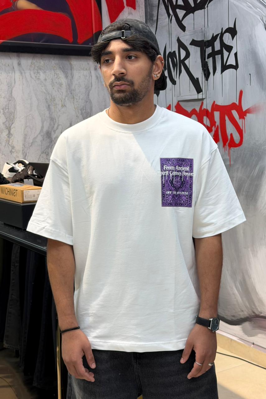 T-SHIRT FROM ANCIENT WHITE