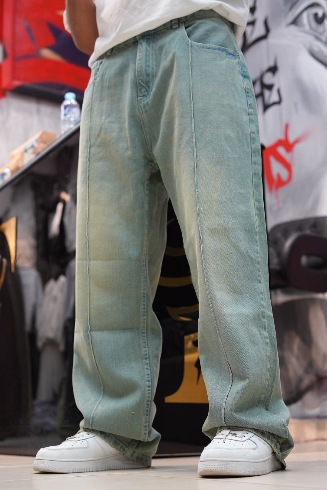 BAGGY JEANS TREETS DIRTY CLAIR BS