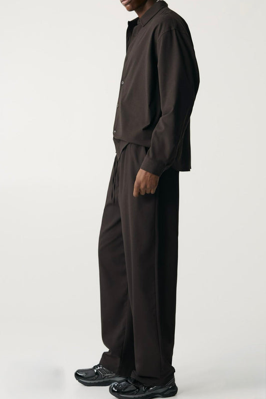 ENSEMBLE MARRON P&B