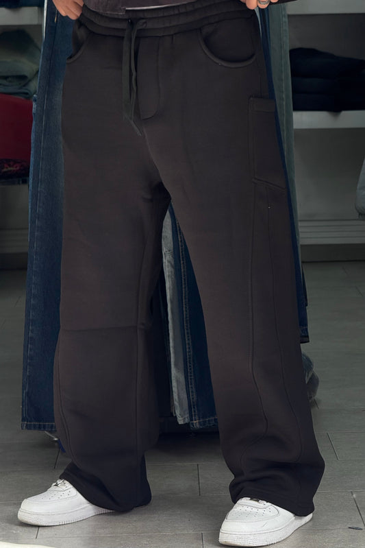 SWEATPANTS TREETS OVERSIZE NOIR