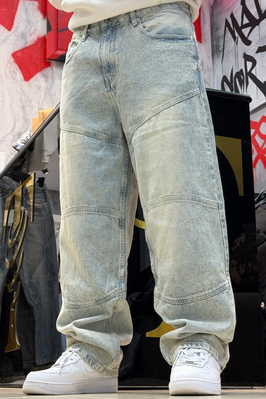 BAGGY JEANS TRETTS DIRTY CLAIR VN