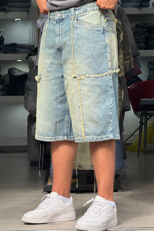 SKATER JORTS STORM DIRTY