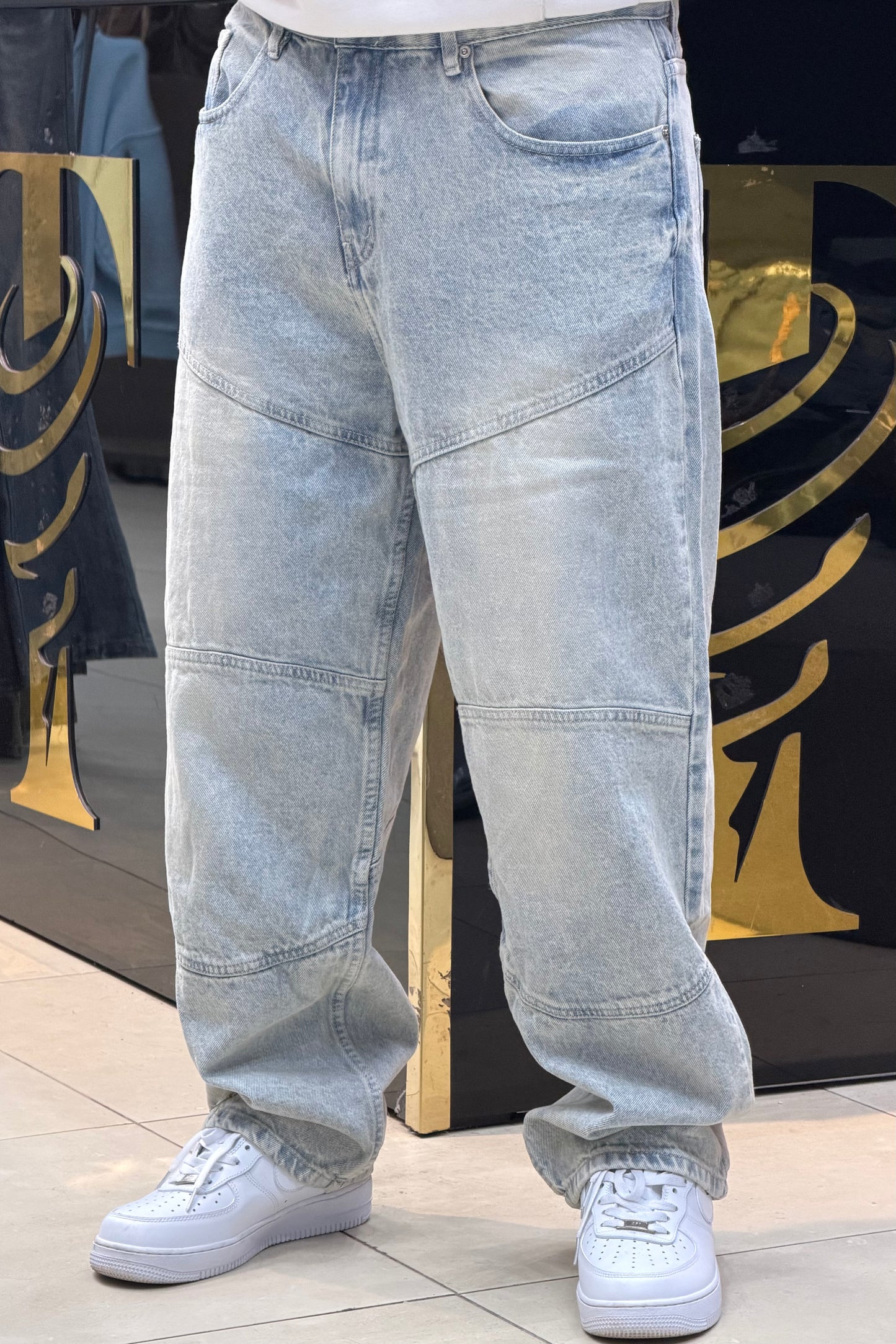 BAGGY JEANS TRETTS DIRTY CLAIR VN
