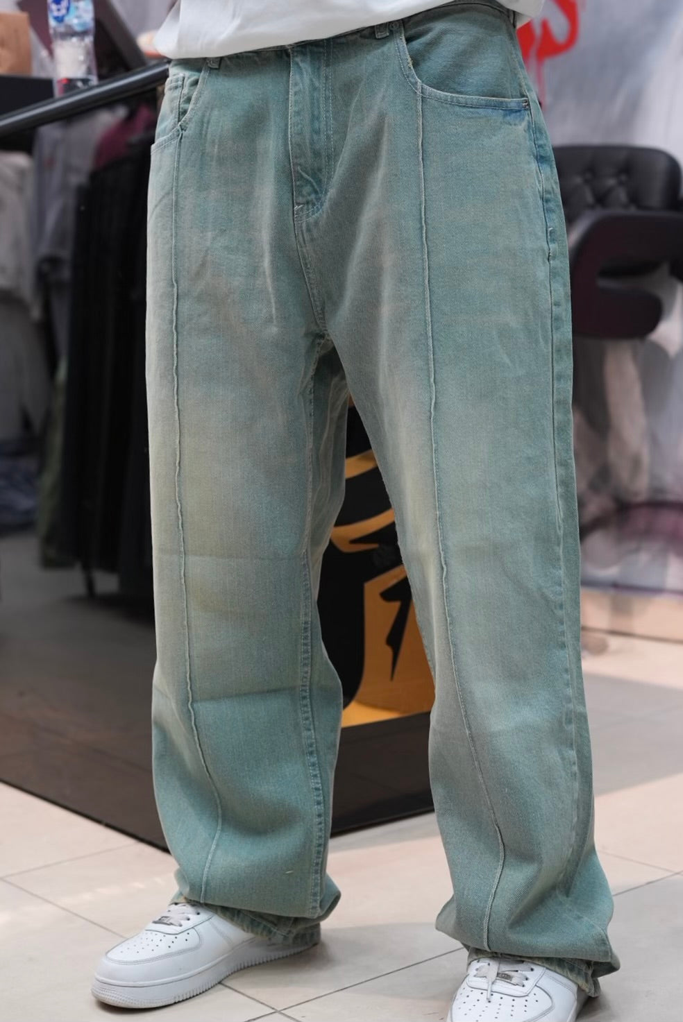 BAGGY JEANS TREETS DIRTY CLAIR BS