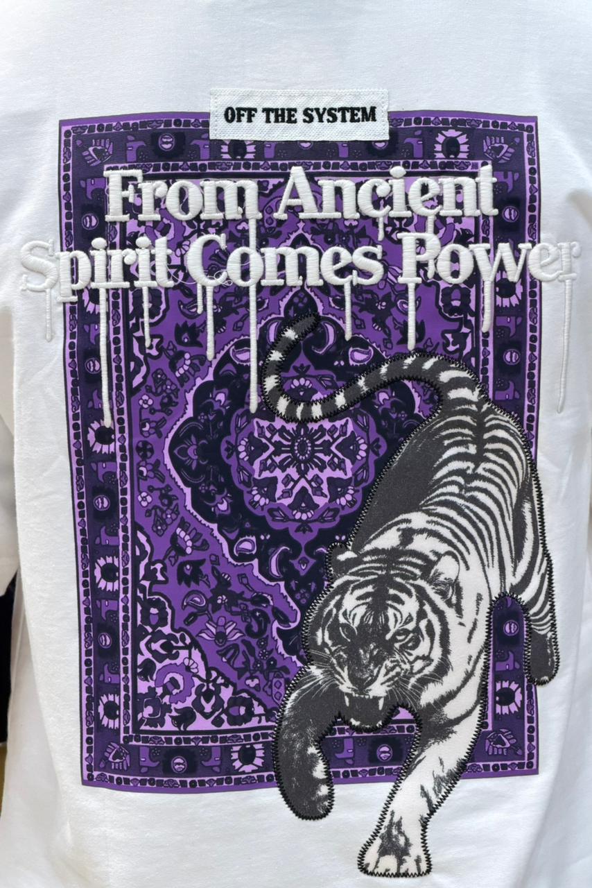 T-SHIRT FROM ANCIENT WHITE