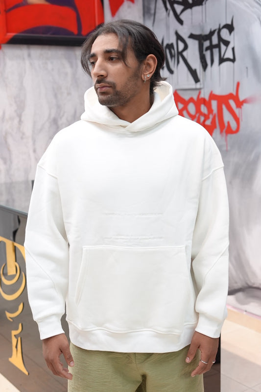 HOODIES ALWAYS A HOPE WHITE swe25018