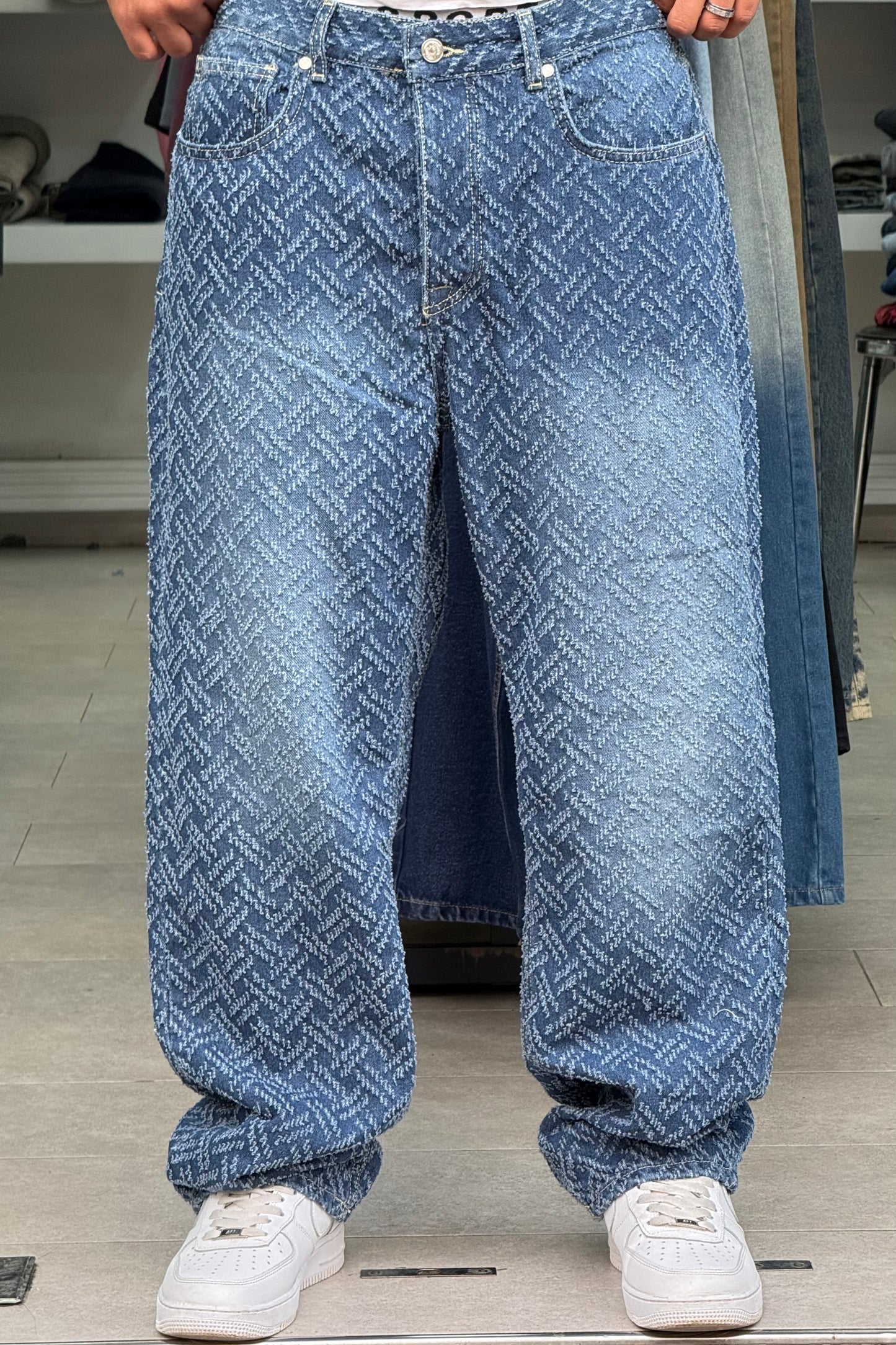 BAGGY JEANS LASER BI