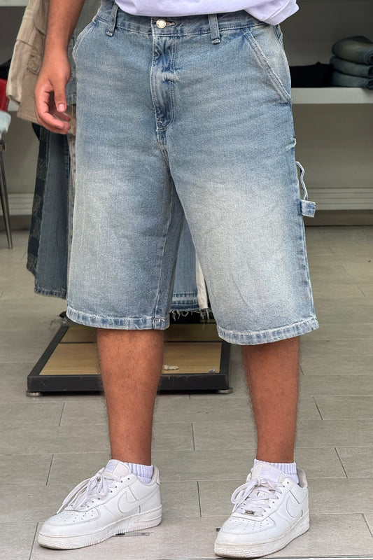 SKATER JORTS FLARE DIRTY CLAIR