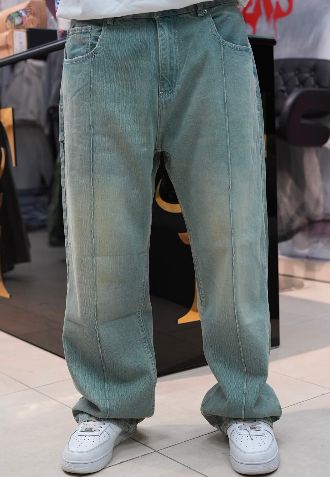 BAGGY JEANS TREETS DIRTY CLAIR BS