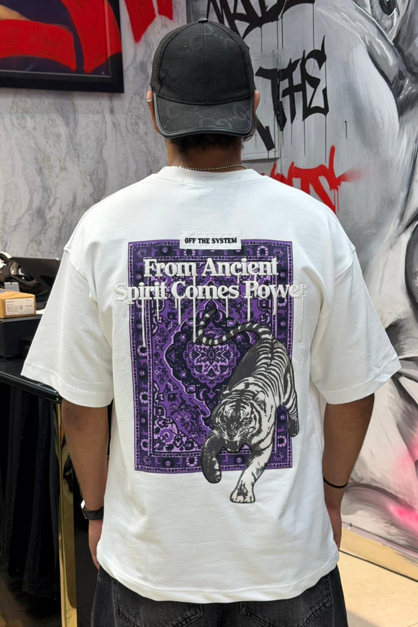 T-SHIRT FROM ANCIENT WHITE