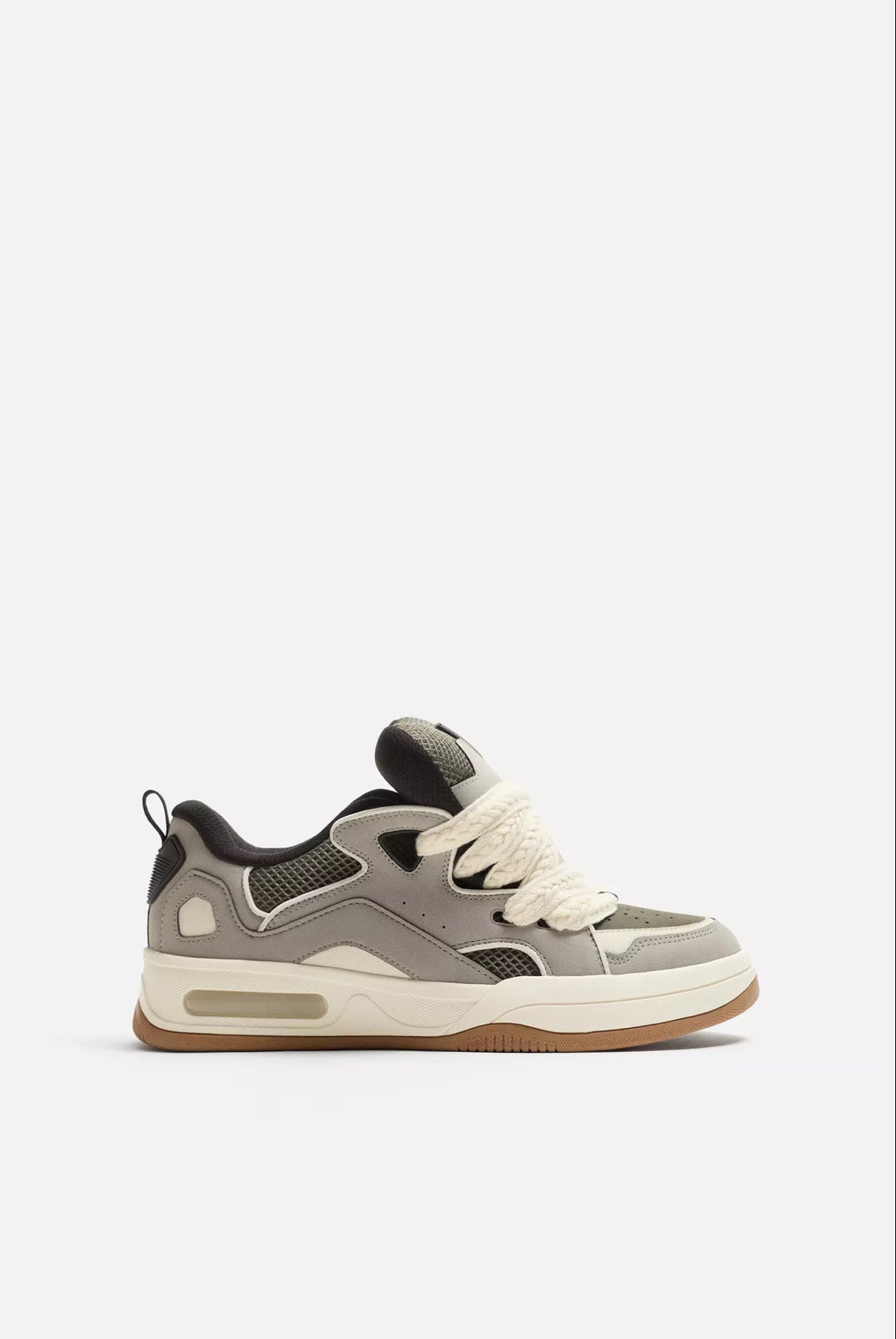 SKATE TRAINERS ZARA GRIS