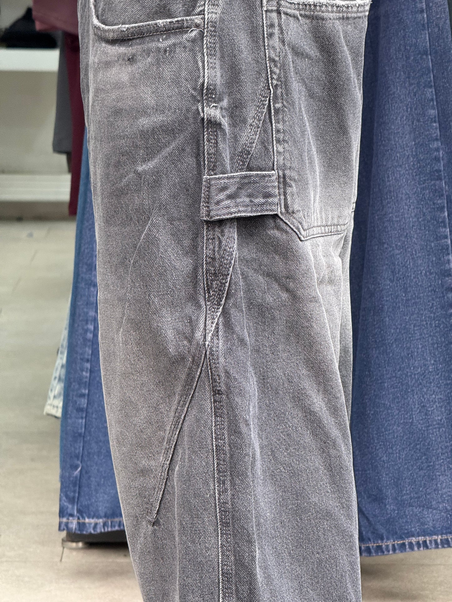 TWISTER JEANS GRIS NOIR