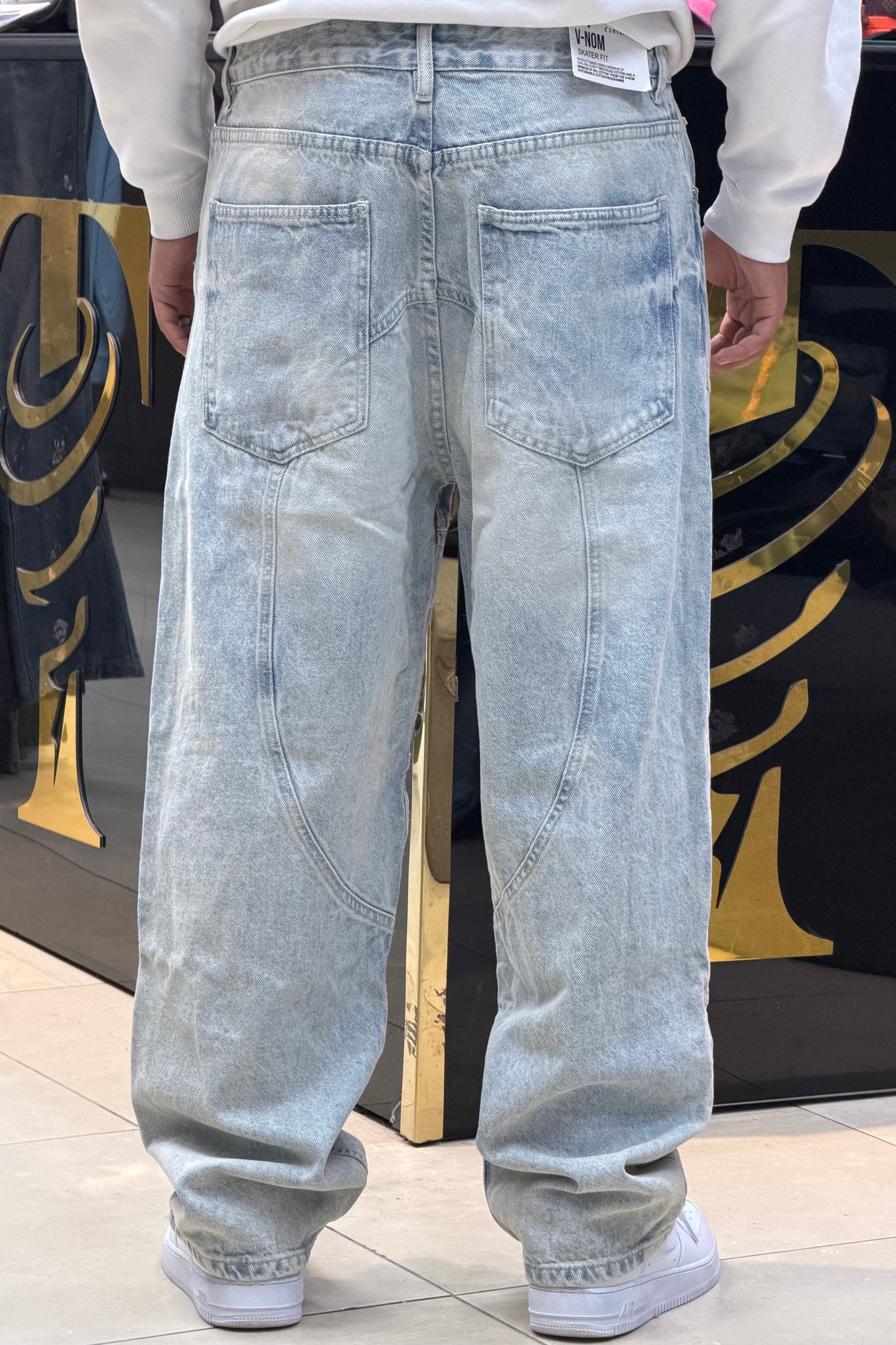 BAGGY JEANS TRETTS DIRTY CLAIR VN