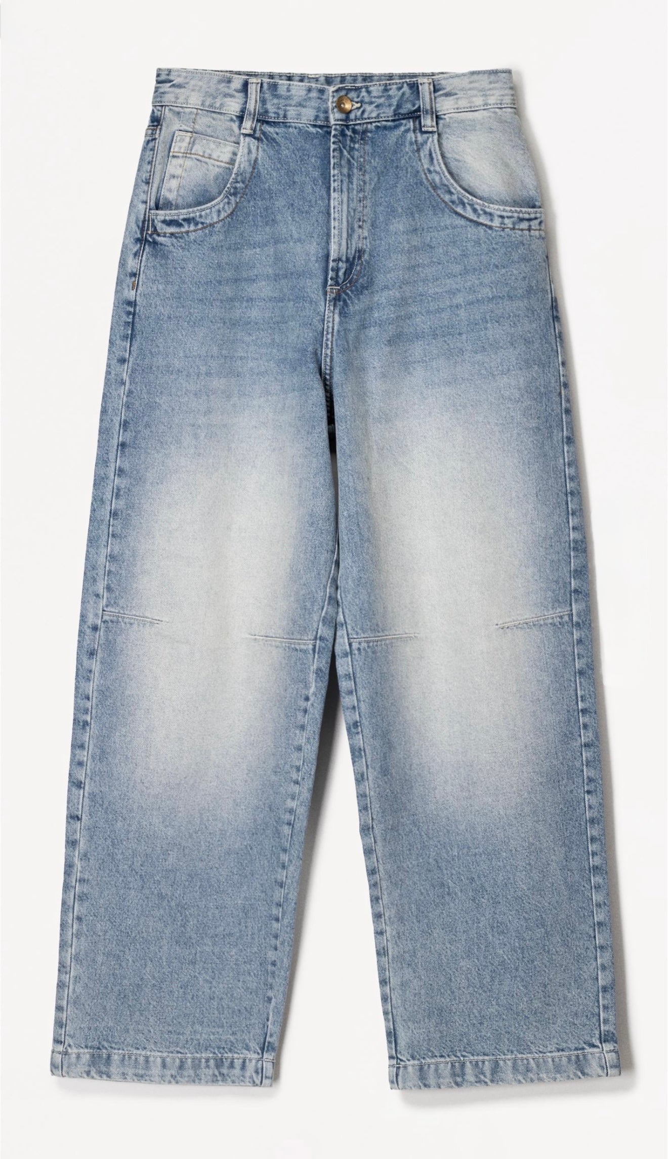SUPPER BAGGY JEANS TIGERS BERSHKA